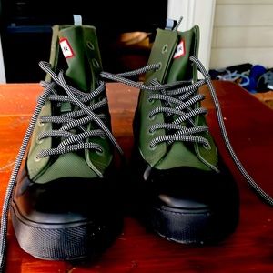 Hunter Ankle Boots